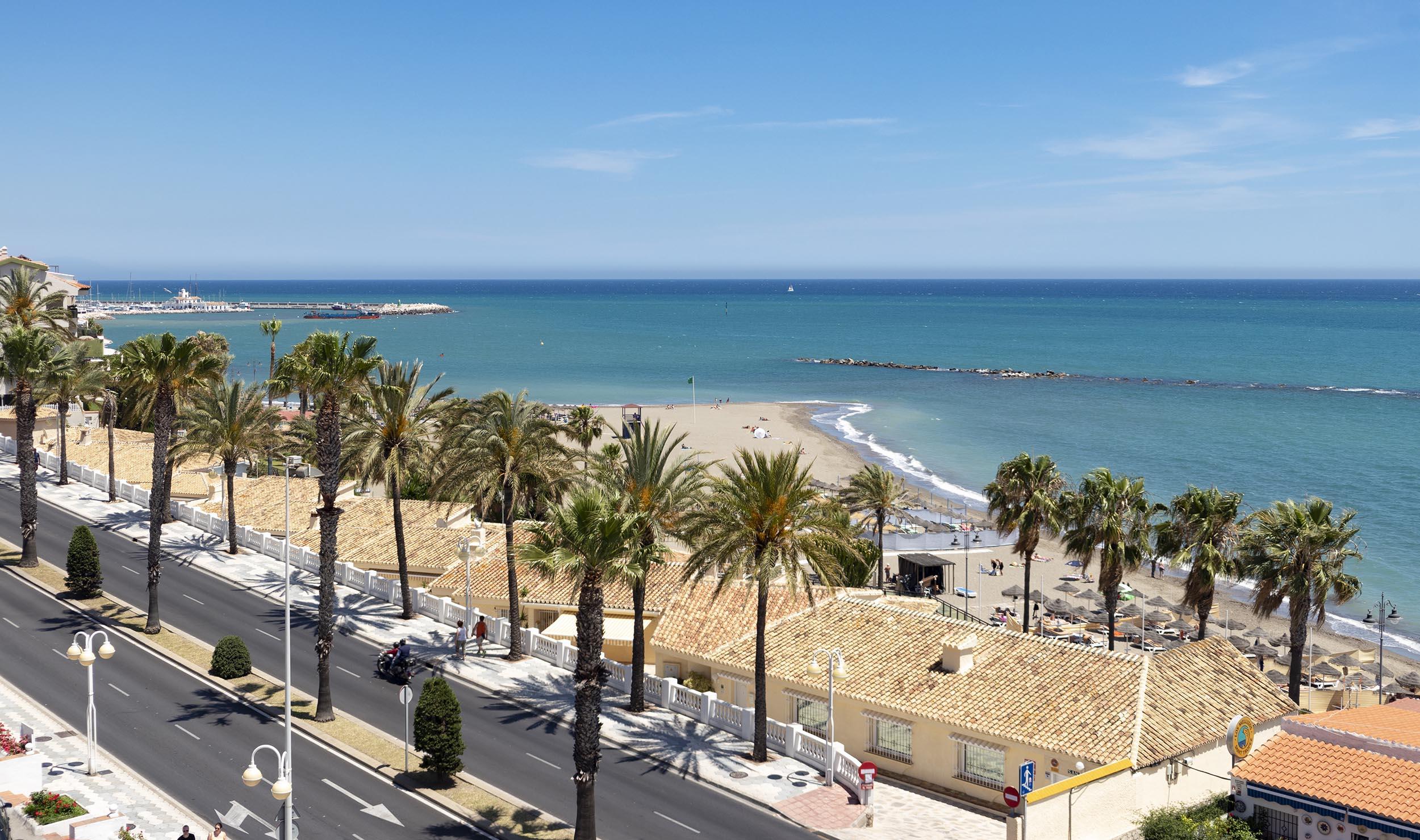 Hotel Palia La Roca Benalmádena Exterior foto