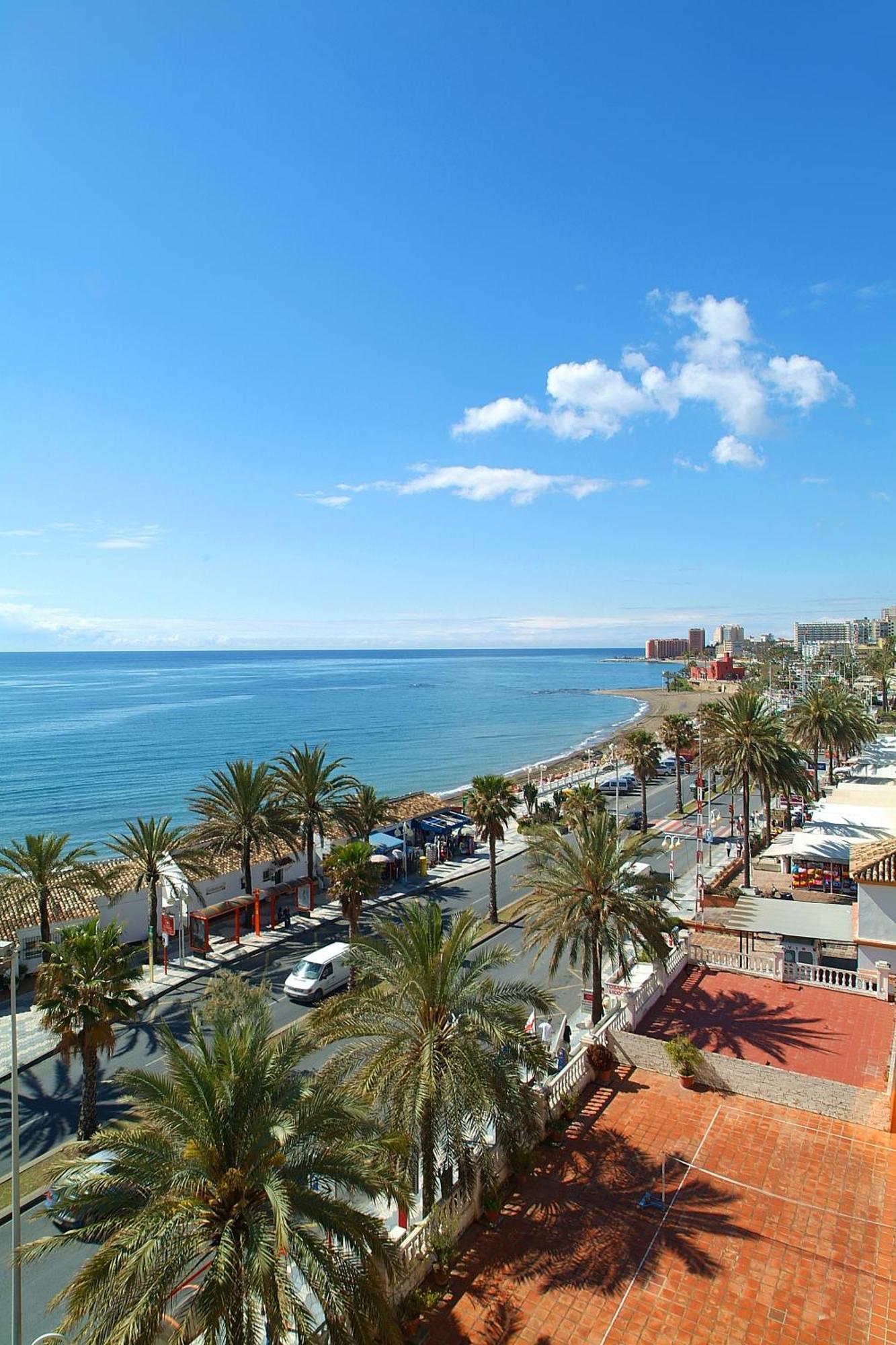 Hotel Palia La Roca Benalmádena Exterior foto