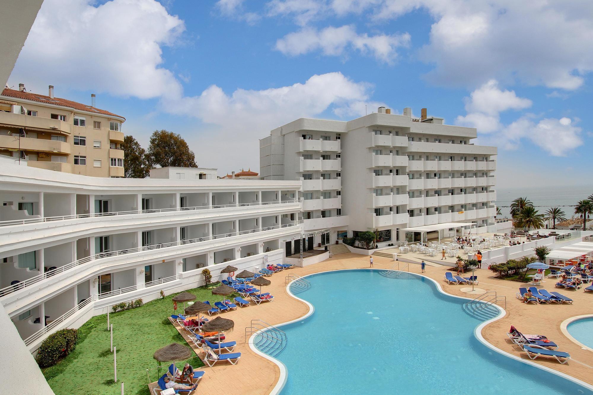 Hotel Palia La Roca Benalmádena Exterior foto